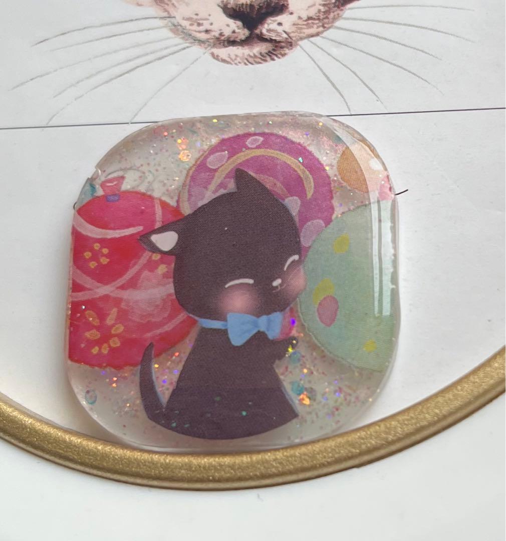 感謝価格(‗- ·̫ -‗^)ꪆ  ❤︎ヨーヨーと黒猫ちゃん