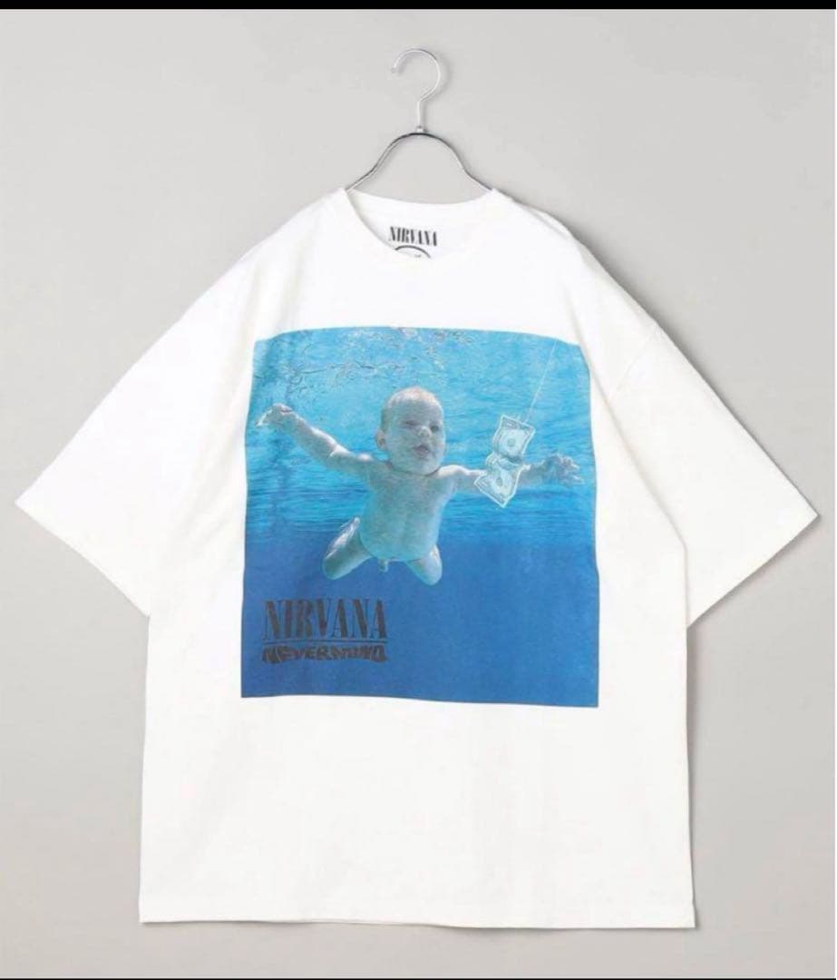 NIRVANA NEVERMIND Tシャツ　M size