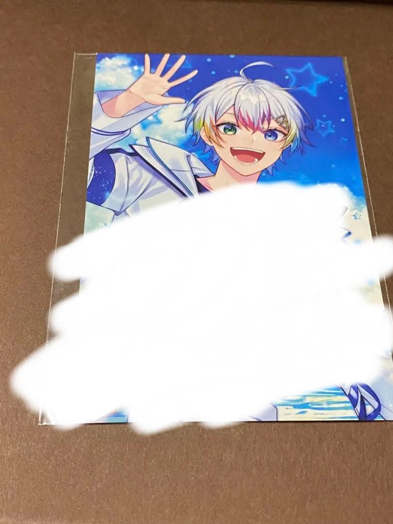 すたぽら Relu Altair 夏ツアー 入場特典 ブロマイド 直筆サイン