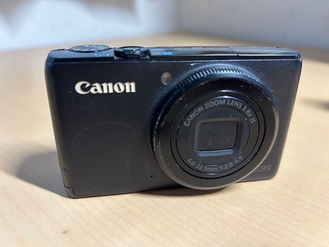 Canon PowerShot S95 コンパクトデジタルカメラ