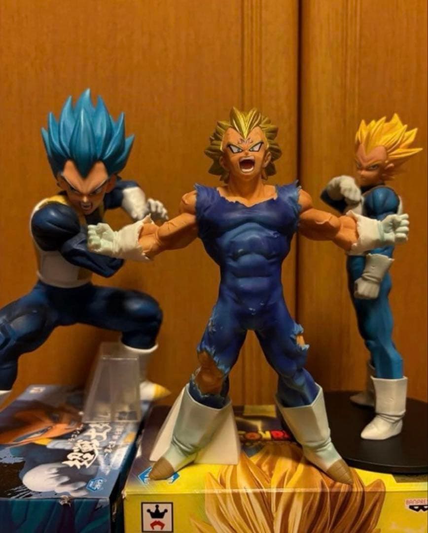 DRAGONBALL ベジータ　セット プライズフィギュア　まとめ売り