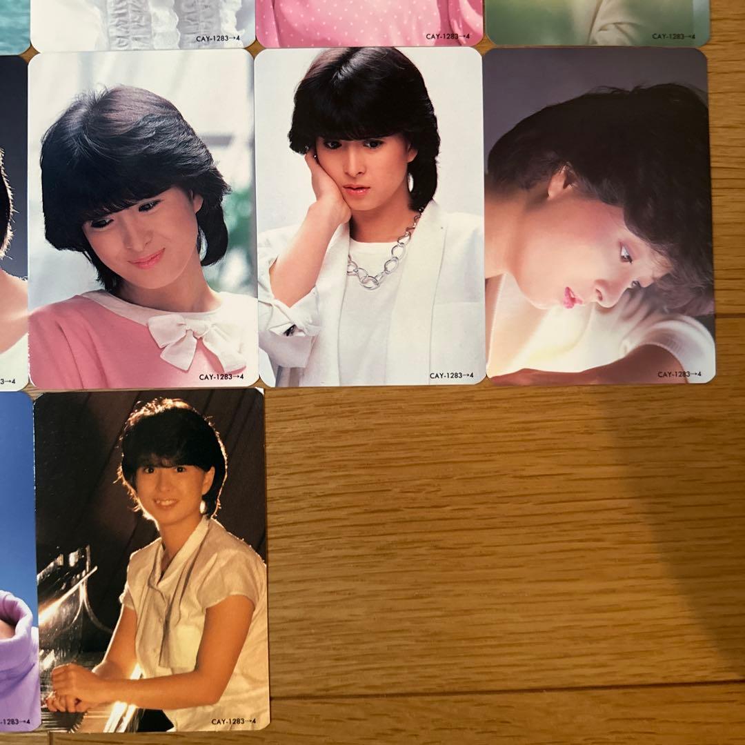 河合奈保子　カセットテープ　カード22枚