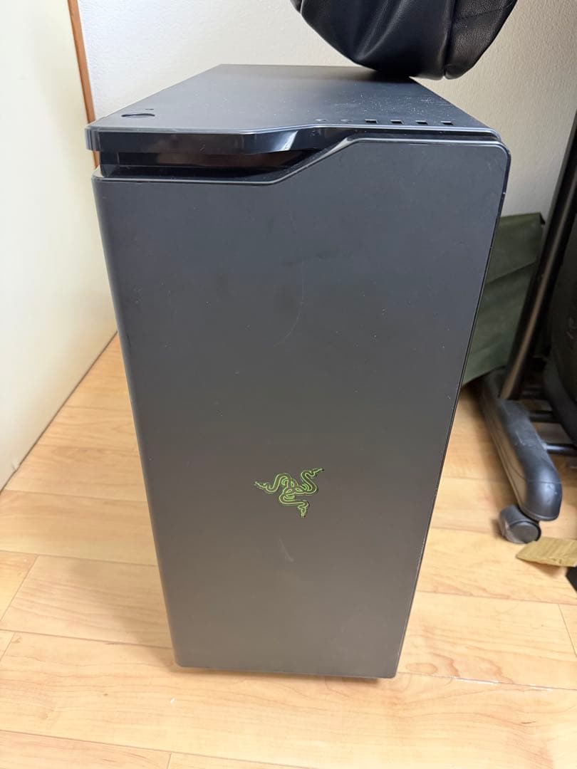 NZXT N440 Razer Edition PCケースのみ　生産終了