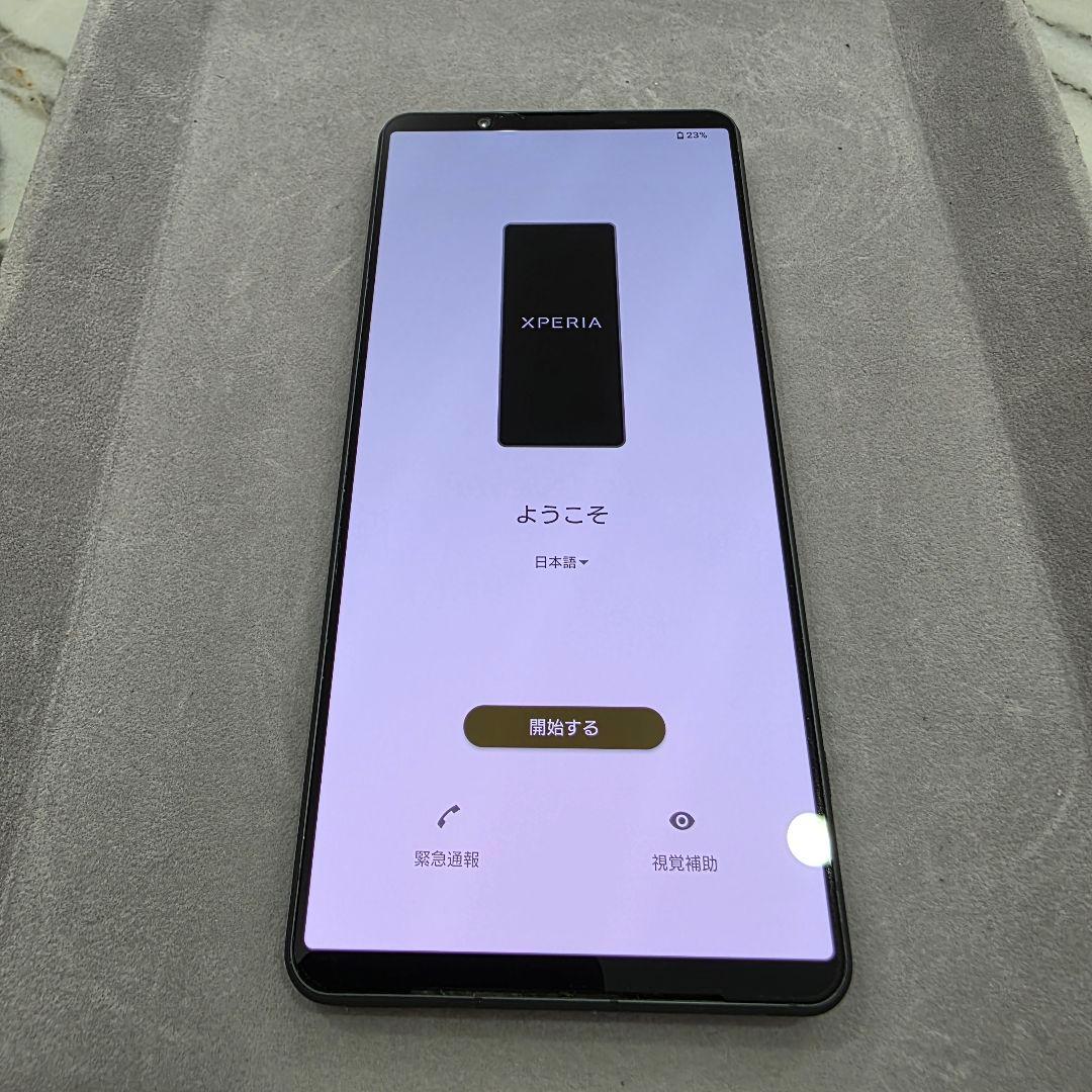 xperia 1 VI SIMフリー XQ-EC44 12GB/512GB