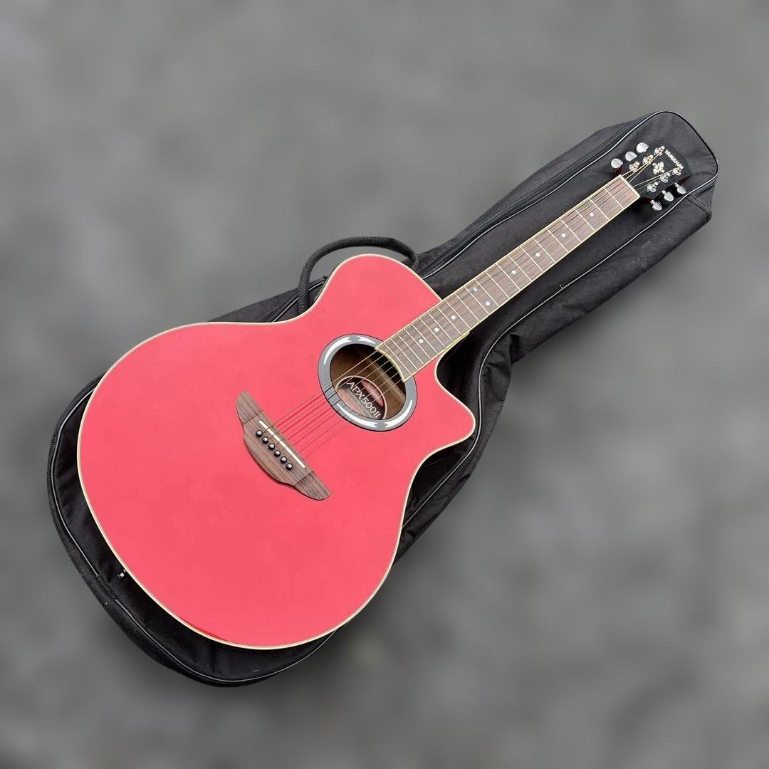 YAMAHA APX500 Ⅱ RM エレアコ ソフトケース付き / ヤマハ