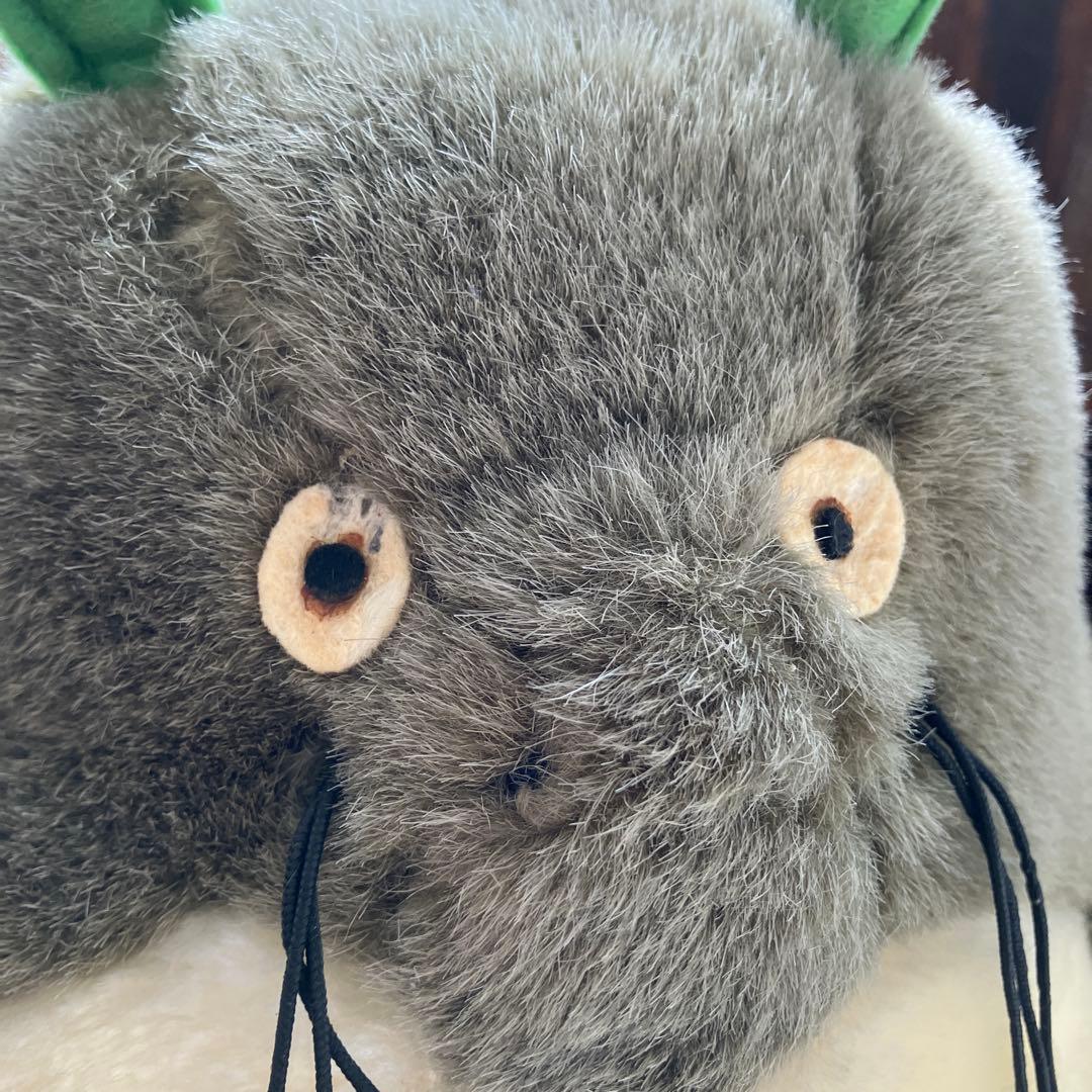 昭和レトロ　希少　となりのトトロ ぬいぐるみ 徳間書店　TOTORO ジブリ