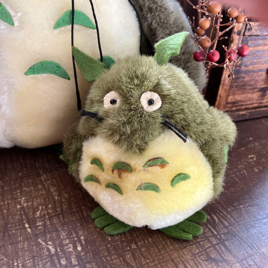 昭和レトロ　希少　となりのトトロ ぬいぐるみ 徳間書店　TOTORO ジブリ
