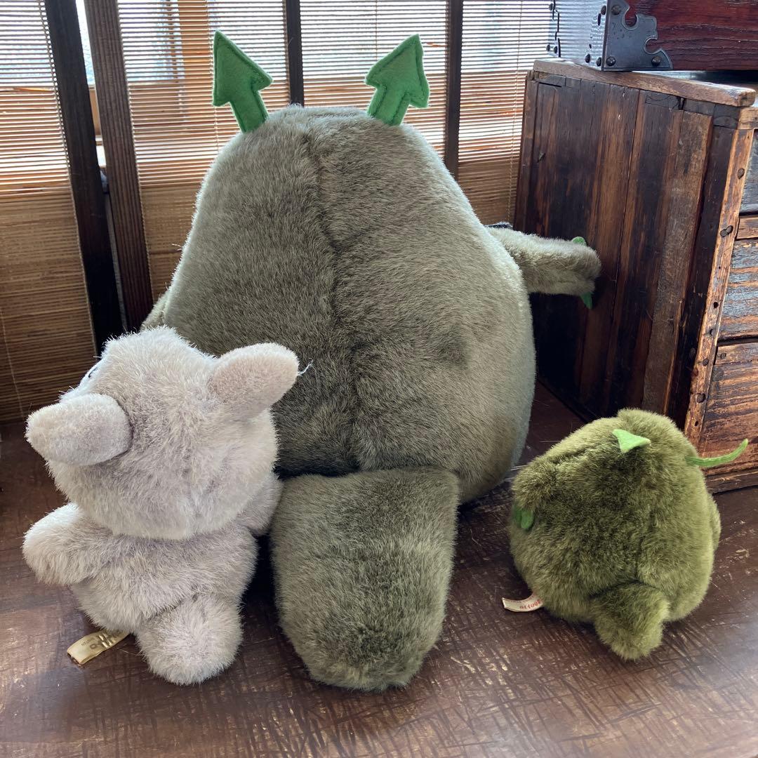 昭和レトロ　希少　となりのトトロ ぬいぐるみ 徳間書店　TOTORO ジブリ