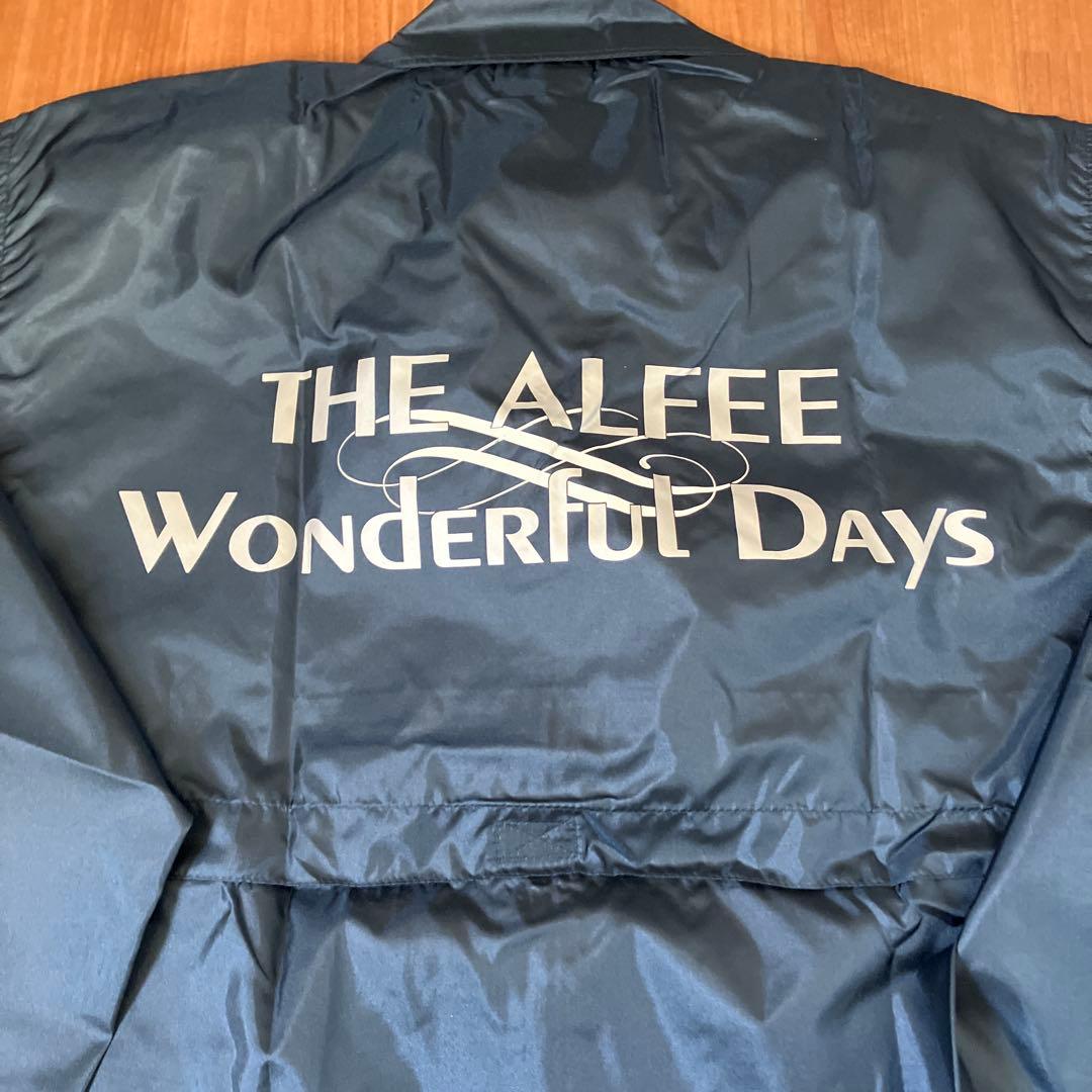 THE ALFEE AUBE 2008 ナイロンジャケット 未使用品