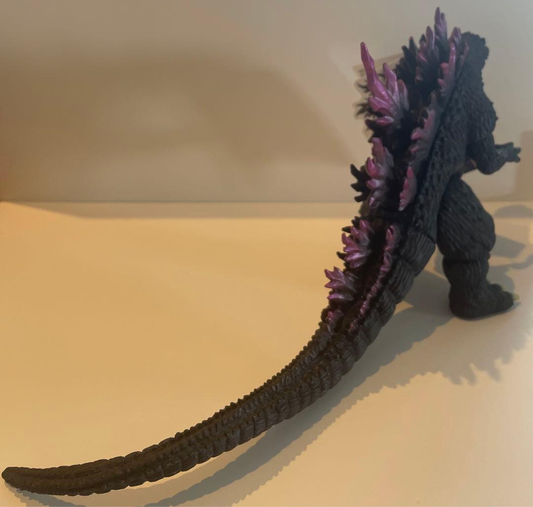 4体タグ付【ゴジラウルティマ&ミレニアム&ガタノゾーア&メガロゾーア】ソフビ