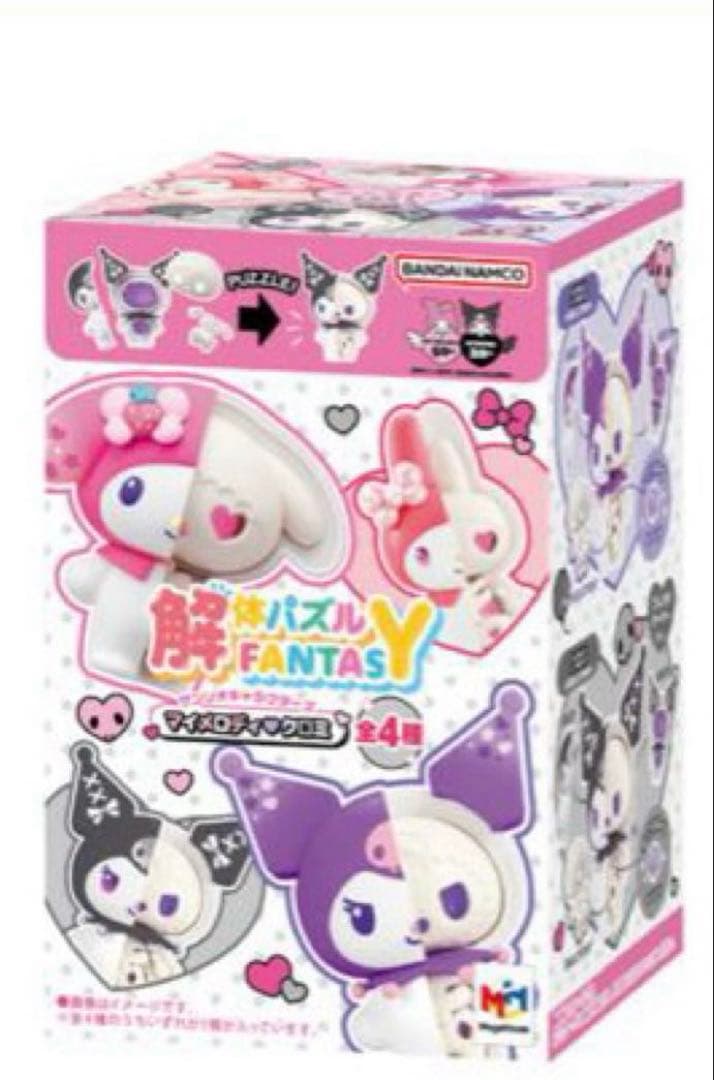 解体パズルFANTASY サンリオキャラクターズ マイメロディ