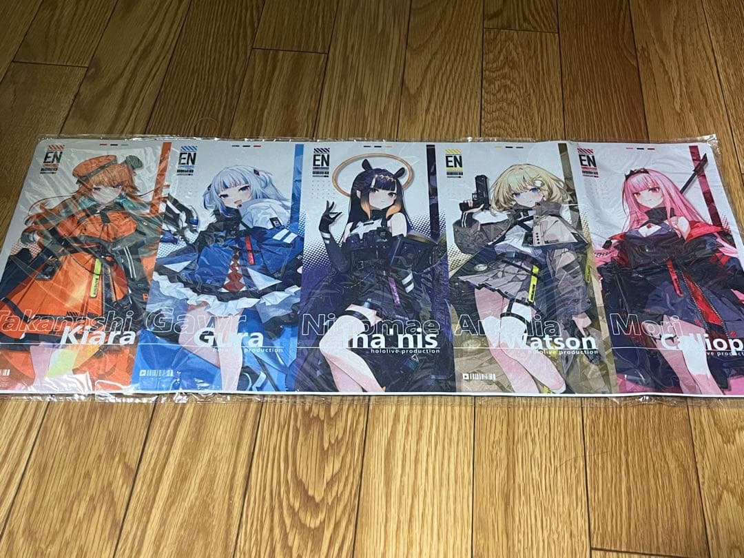 ホロライブ HoloMyth ホロライブEN プレイマット