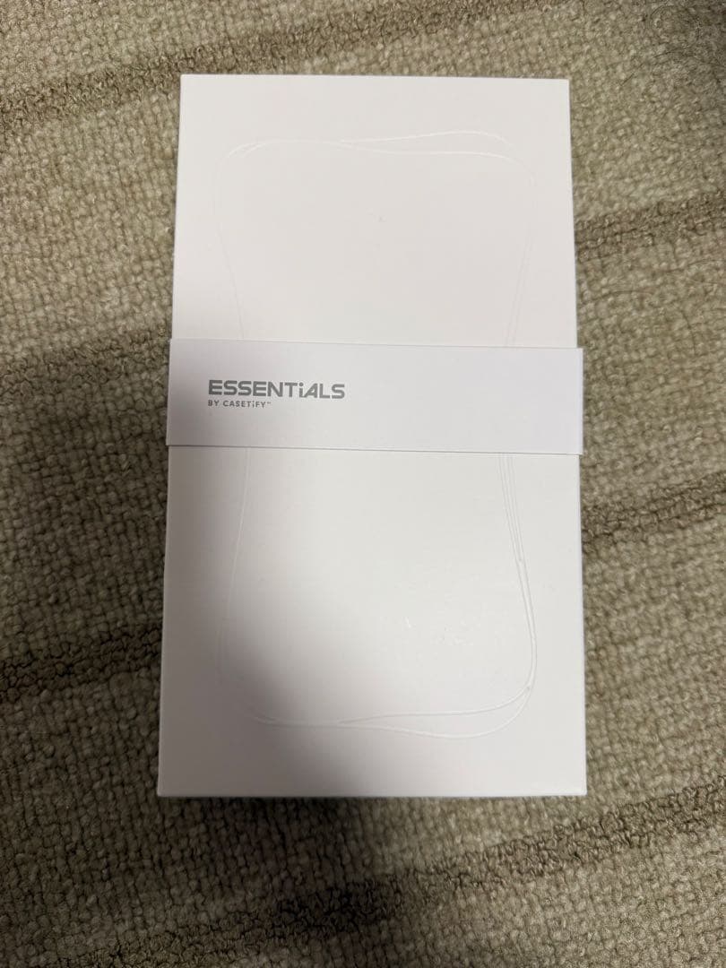 CASSETIFY iPhone用ケース ホワイト