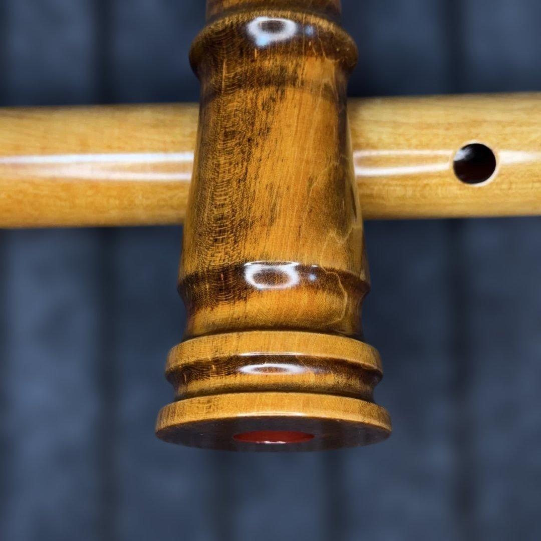 尺八 一尺八寸管 六孔