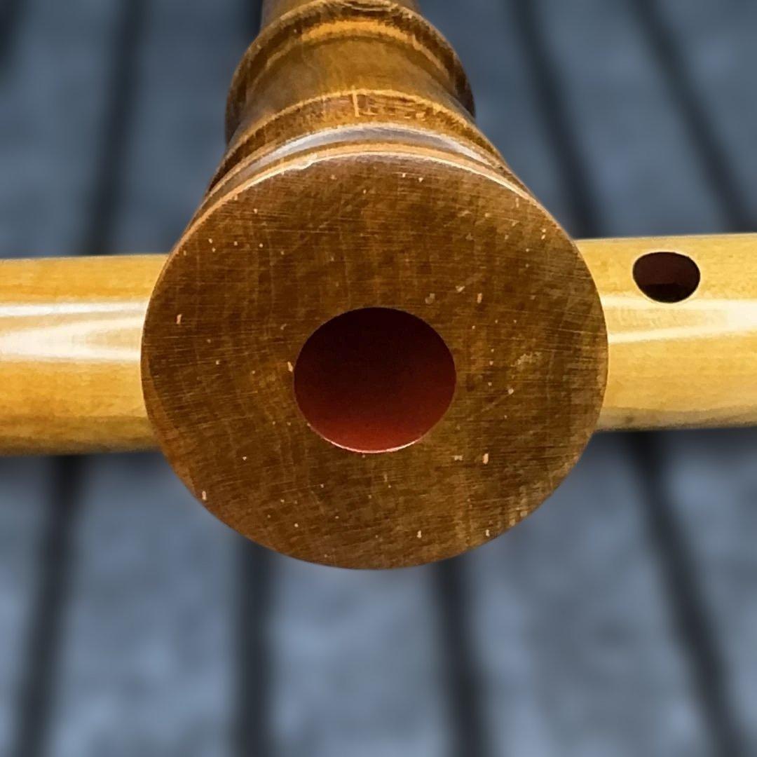 尺八 一尺八寸管 六孔