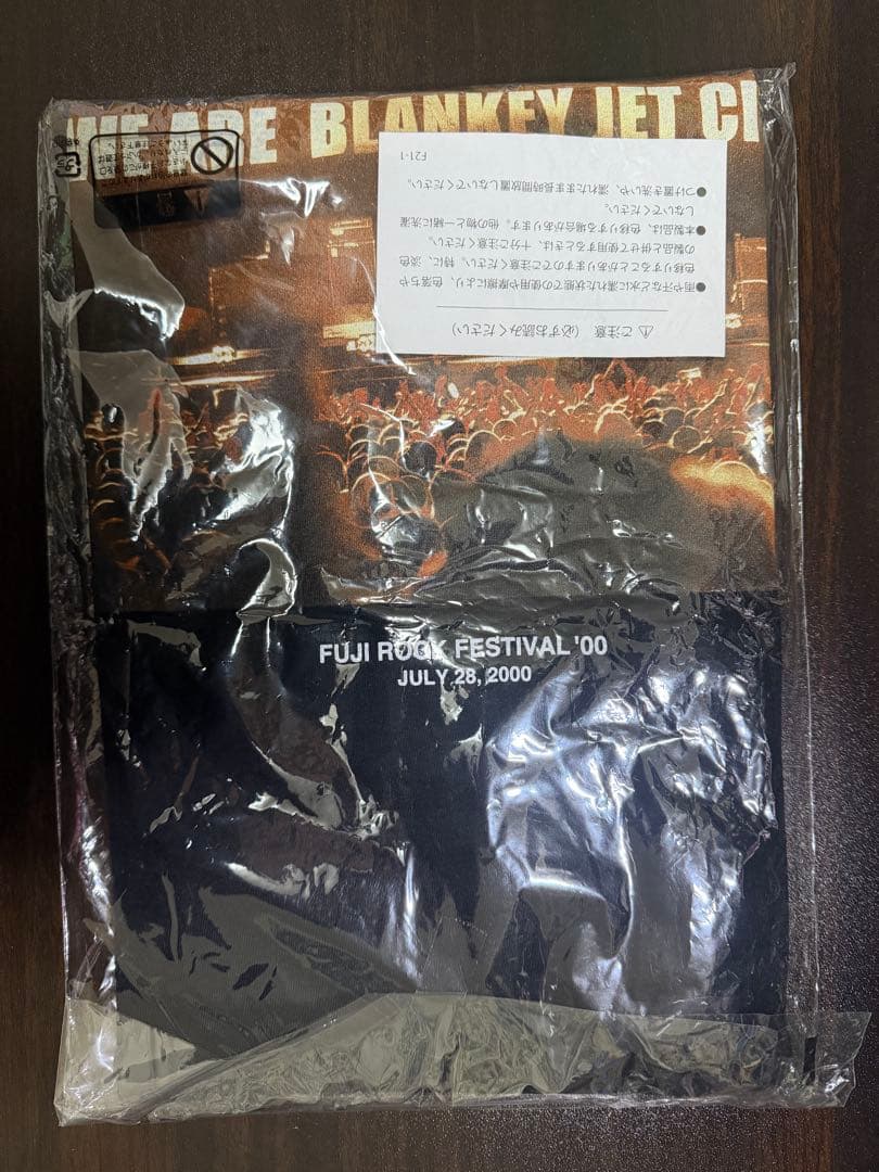 新品 ブランキー・ジェット・シティ フジロック コラボ Tシャツ XL