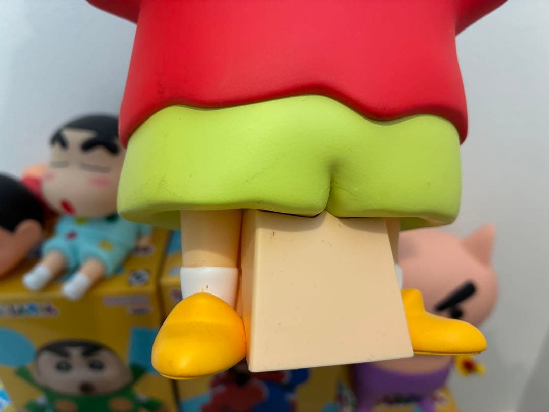 クレヨンしんちゃん フィギュア12個セット
