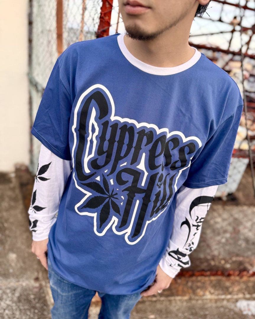 新品未使用 CYPRESS HILL / 長袖Tシャツ XL