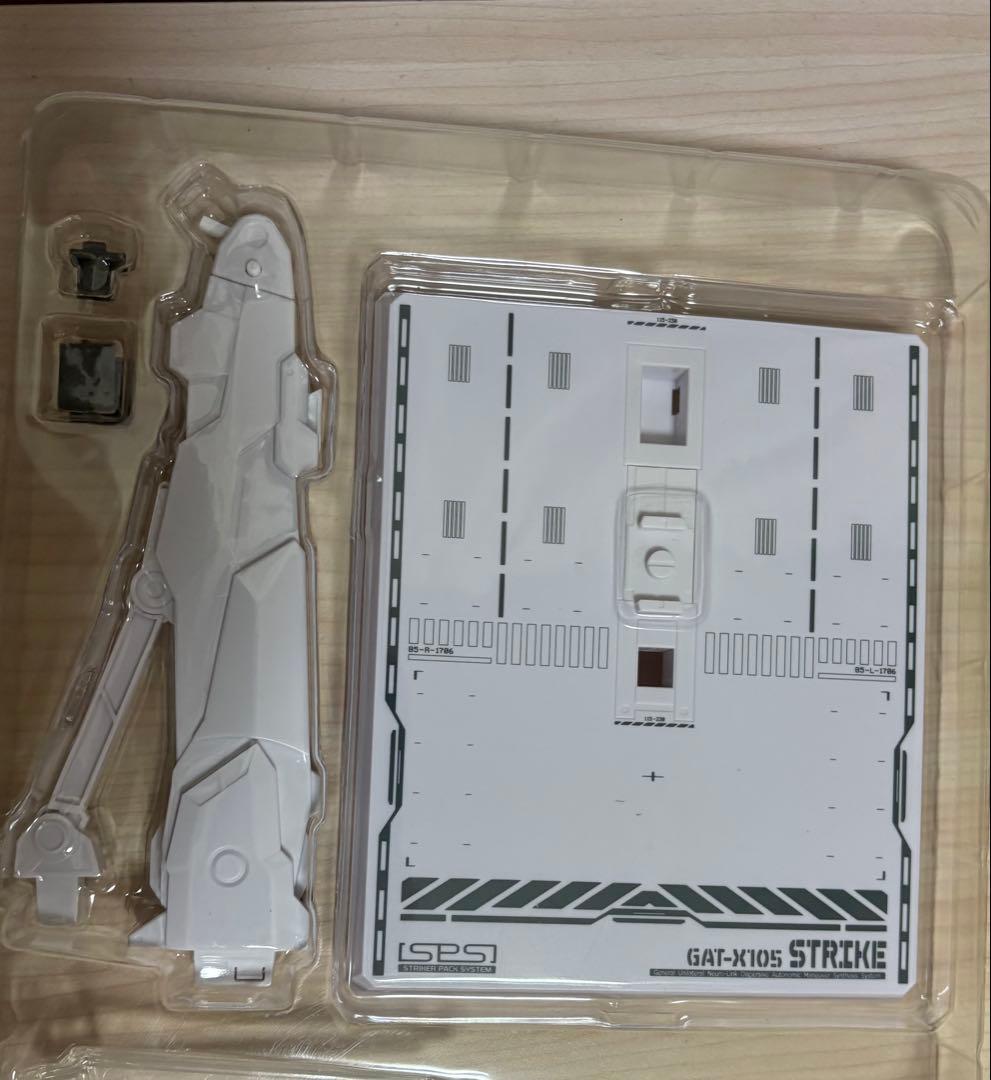 L BUILD ストライクガンダム エールストライカー　2点セット