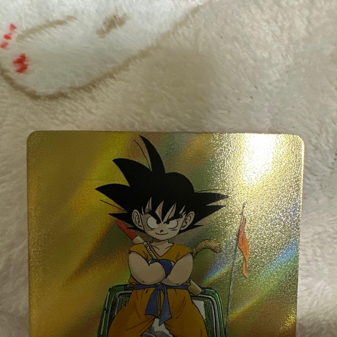 ドラゴンボール フュージョンワールド E-48★ 金エナジーマーカー