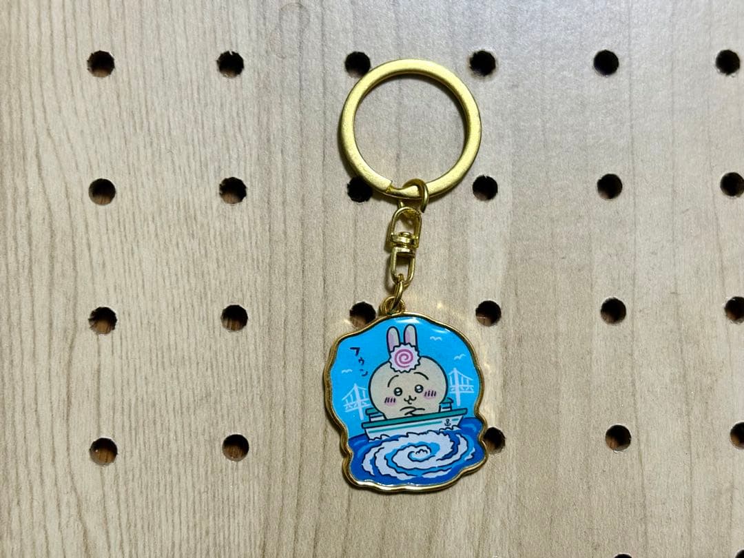 ちいかわ ご当地キーホルダー 10個まとめ売り うさぎ多め ※1点開封済