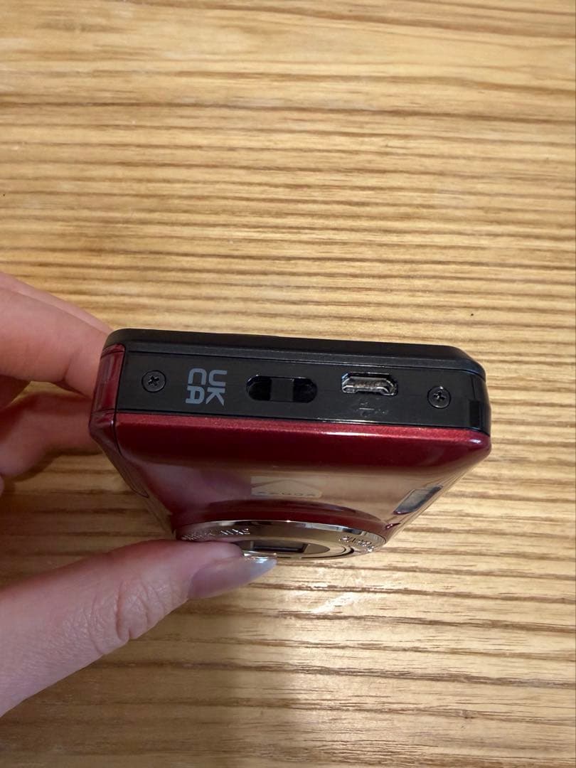 KODAK PIXPRO FZ55 レッド