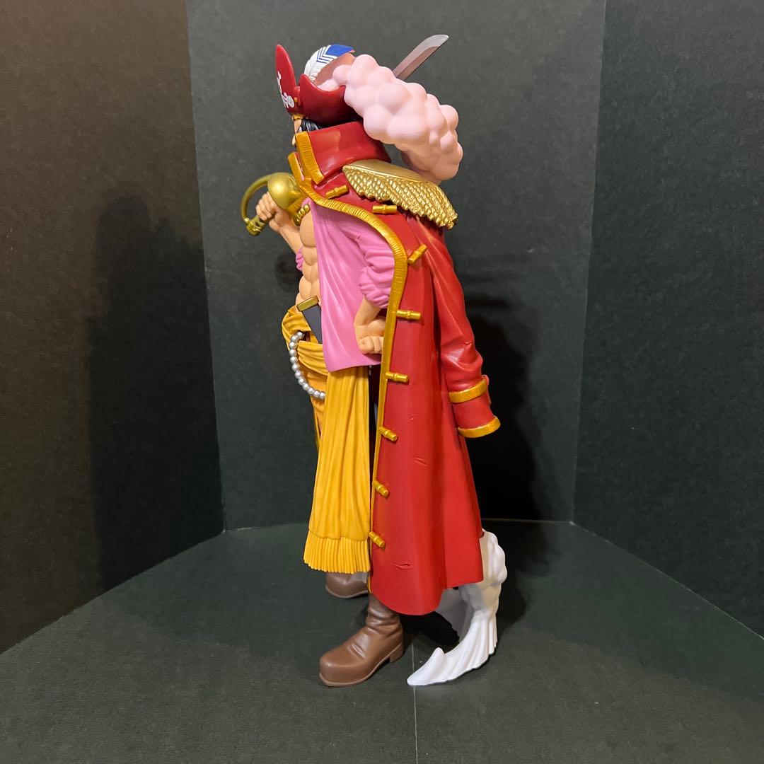 バンプレ 一番 くじ　ワンピース ロジャー フィギュア B賞 箱、半券あり