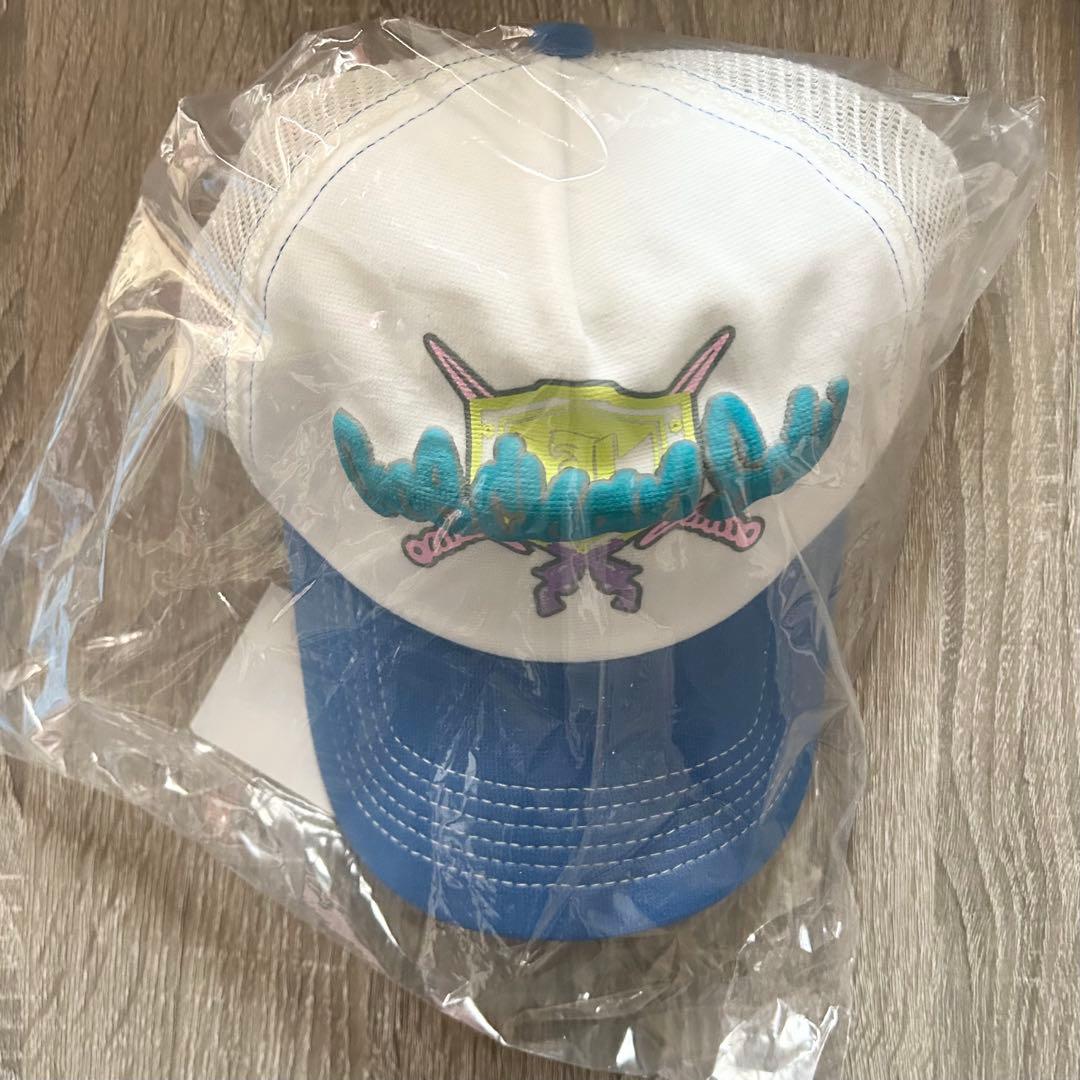 BE:FIRST JUNON プロデュースワンチャンソーキャップブルー