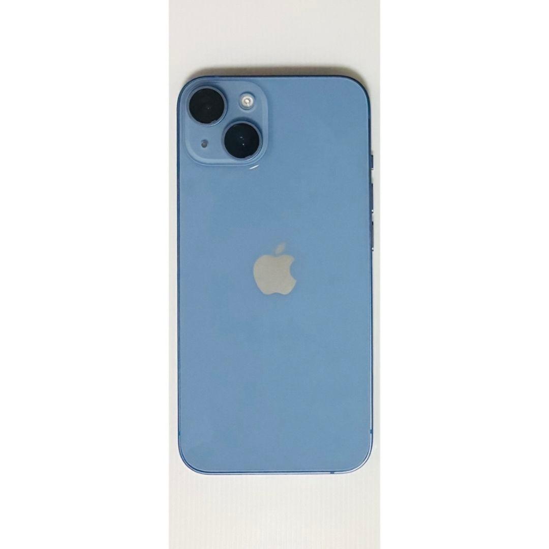iPhone14 ブルー 本体 512gb