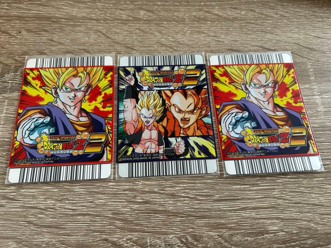 ドラゴンボールデータカードダス+購入特典プロモ