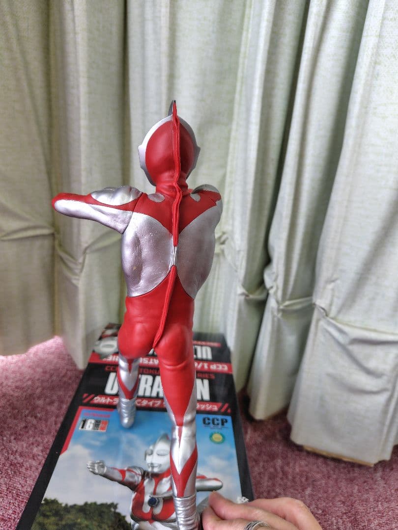 ウルトラマン Cタイプ ウルトラスラッシュ 1/6スケール