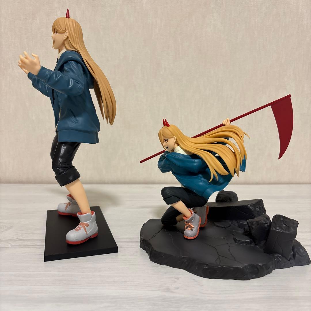 【開封済】チェンソーマン　プライズフィギュアまとめ売り7体