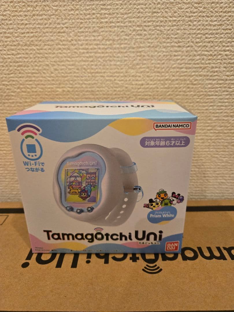 たまごっちユニ プリズムホワイト