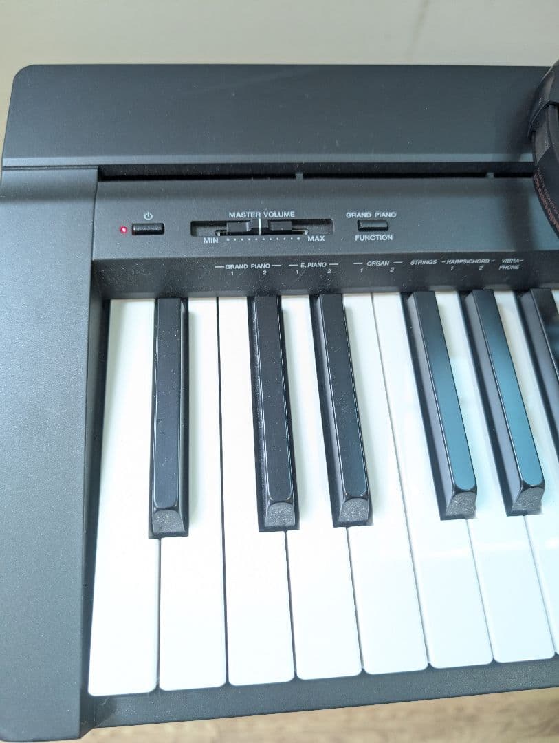 ヤマハ 電子ピアノ Ｐ45B 　88鍵盤 2024年製