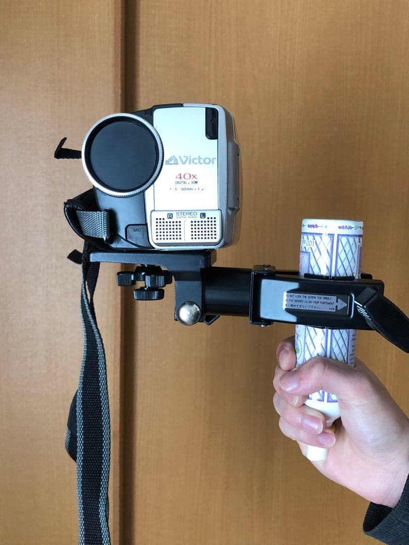 SLIK クランプヘッド38  一部加工あり
