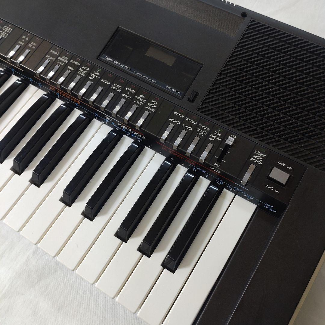 ​【希少・名機】Technics ヴィンテージキーボード SX-K200