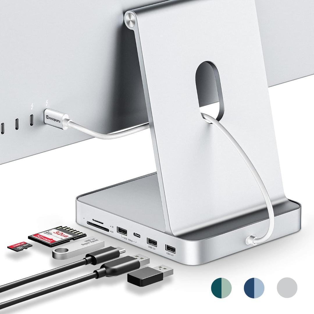 メモリ24GB SSD1TB 美品 iMac 24インチ M3 箱、おまけ付き