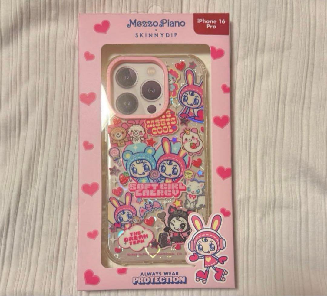 メゾピアノ スキニーディップ iPhone16pro