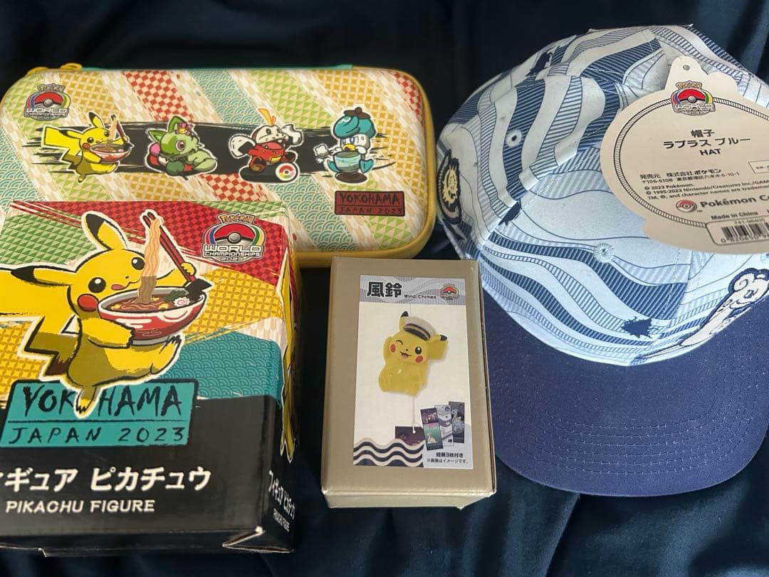 ポケモンカードWCS横浜　グッズまとめ