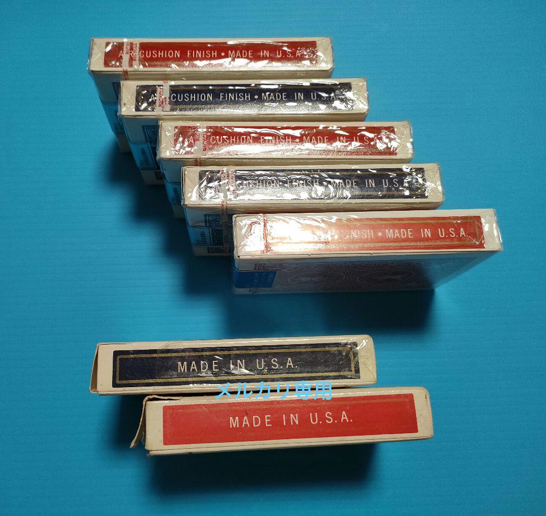 レアデック　バイシクル　ブリッジ 1980年〜1990年代　未開封未使用含む7点
