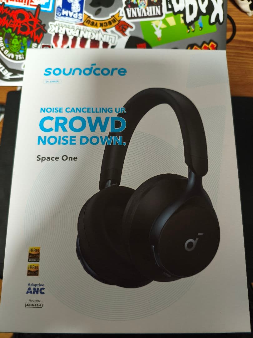 ANKER soundcore Space One ブラック 美品