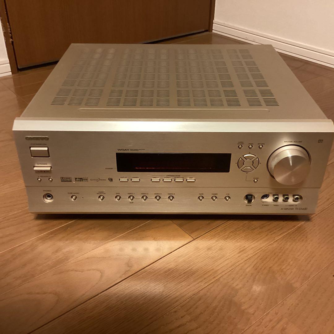 Onkyo TX-SA600 AVアンプ