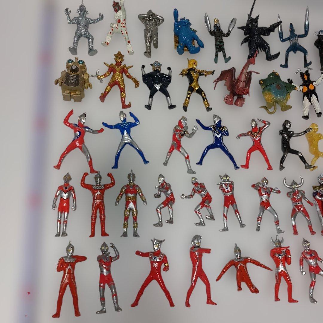 ウルトラマン　ウルトラ怪獣HGDGミニフィギュアまとめ売り！当時物フィギュア