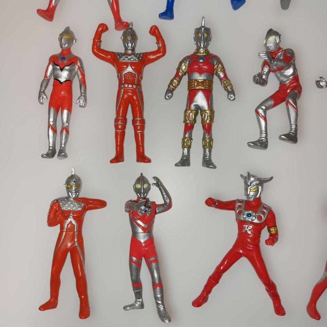 ウルトラマン　ウルトラ怪獣HGDGミニフィギュアまとめ売り！当時物フィギュア