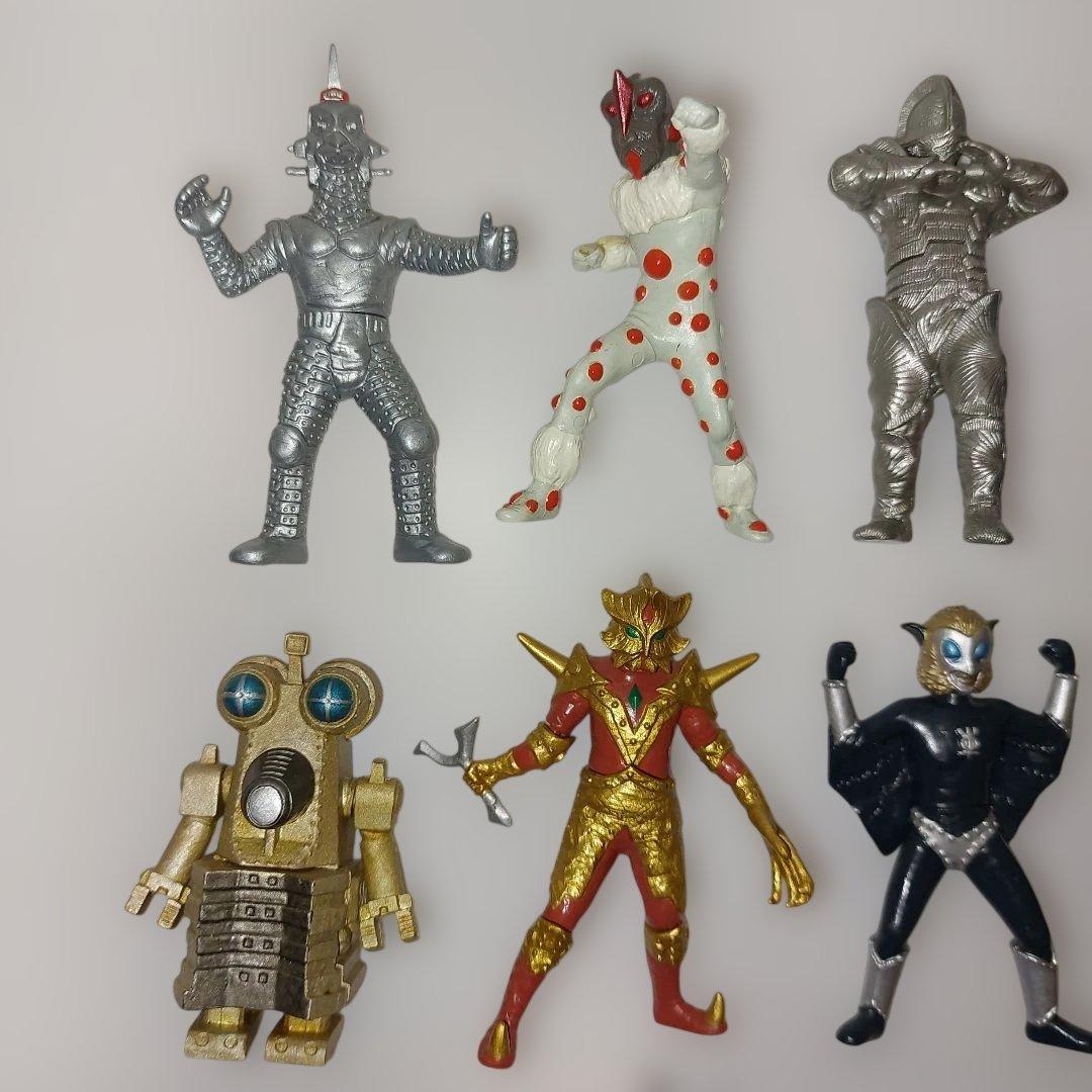 ウルトラマン　ウルトラ怪獣HGDGミニフィギュアまとめ売り！当時物フィギュア