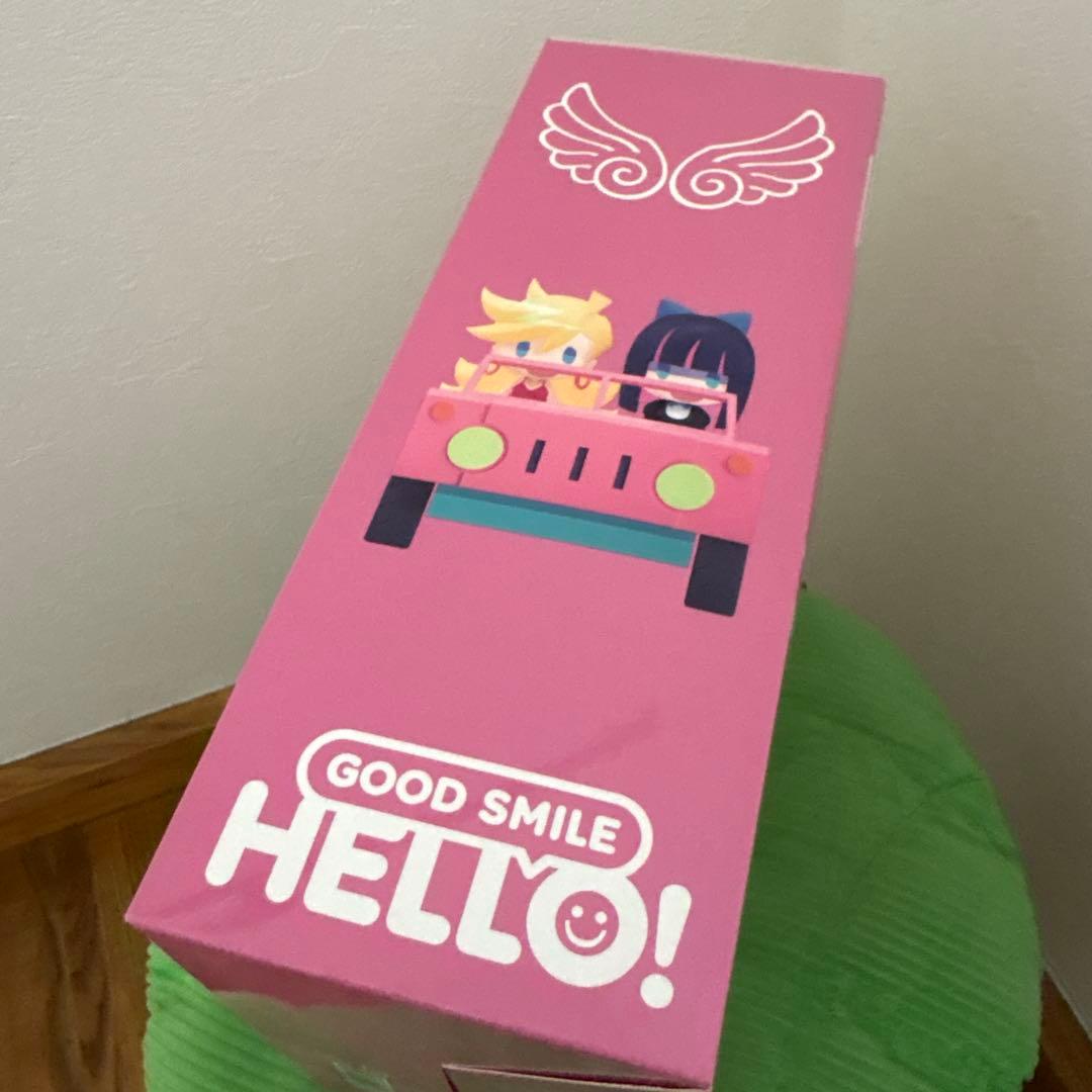 〖新品〗パンティ&ストッキング withガーターベルト シースルー フィギュア