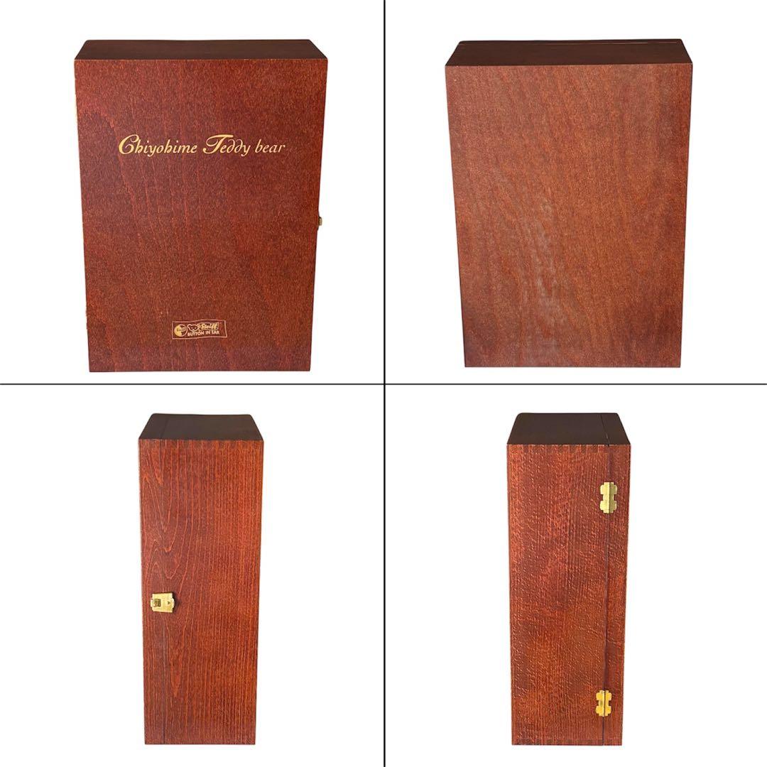 Steiffシュタイフ 千代姫テディベア2002 限定品 希少 着物 ぬいぐるみ