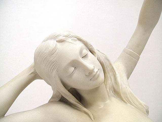 西洋彫刻 アラバスター ヴィーナス像 高さ約115cm 大理石 美術品 女神像