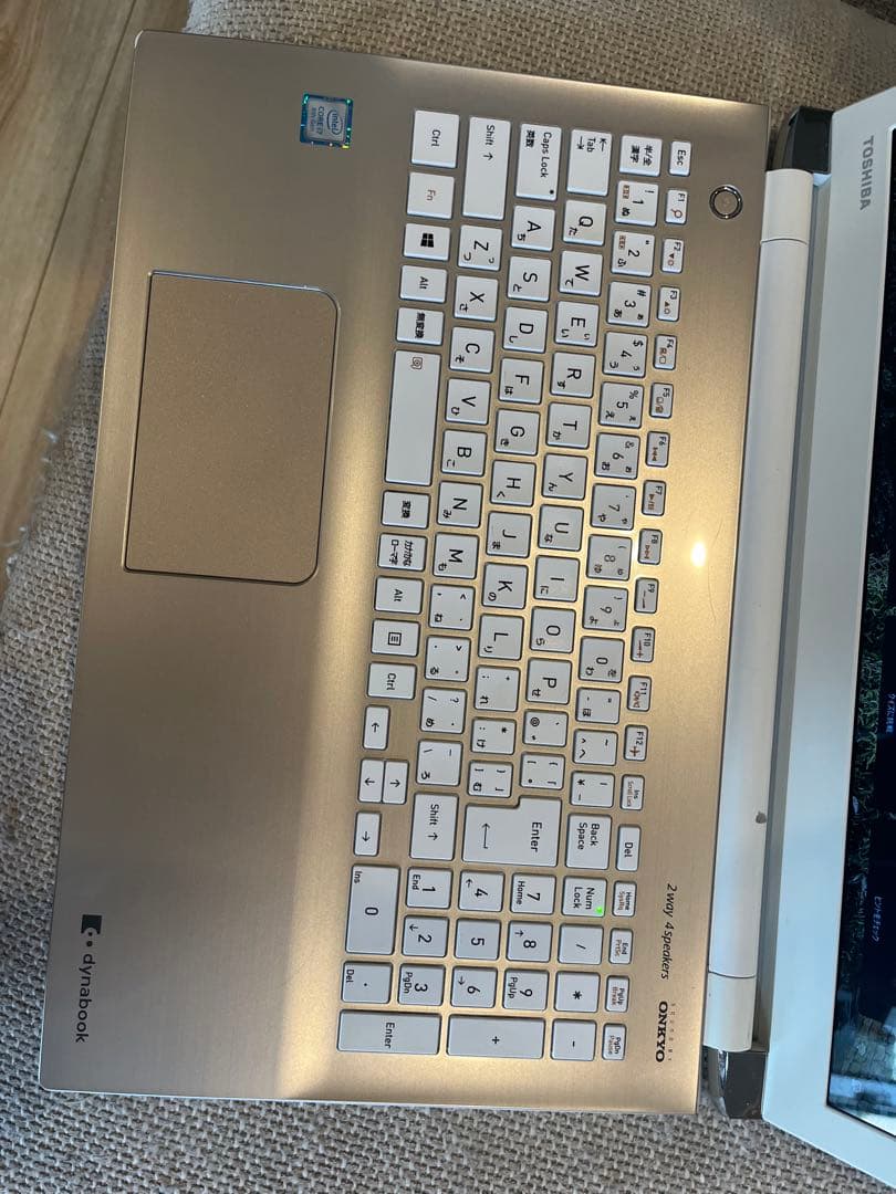Windowsノート本体 TOSHIBA dynabook T65/GG