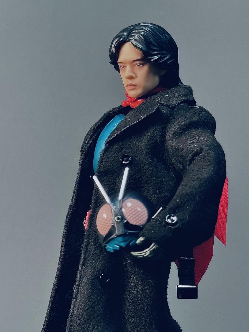 仮面1+2号セットS.H.Figuarts仮面ライダー コートライズスタンダード